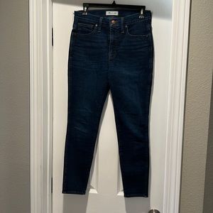 High-Rise Skinny Jeans
